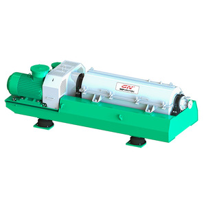 เครื่องแยกความชัดเจนเครื่องหมุนเหวี่ยงขวดเหล้าขวดแบบถ้วยแนวนอนอุปกรณ์แปรรูปทางเคมีอุตสาหกรรมมอเตอร์ความจุสูง3200กรัม - Product Image 1