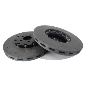 จานเบรกหน้าคาร์บอนเซรามิกคุณภาพดีที่สุดสำหรับ BMW <span class=keywords><strong>M6</strong></span> OE 34112284801 34112284802 - Product Image 1