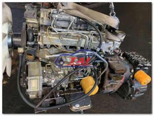 Moteur diesel d'origine japonaise d'occasion S4S Turbo 3.3L avec 6 mois de garantie pour chariot élévateur Mitsubishi - Product Image 3