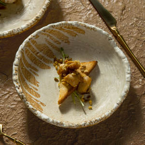 Fábrica al por mayor restaurante japonés Irregular Pasta platos porcelana cerámica <span class=keywords><strong>Sushi</strong></span> cena plato para Hotel Catering - Product Image 1