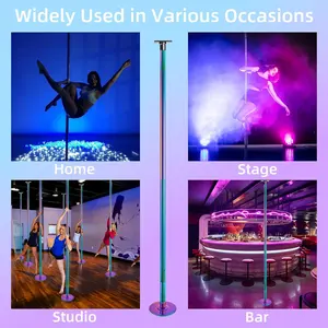 Dance Pole Set To Any Home Gym Dance Studio Sturdy Durable Perfect For Pole Dancing Full-body Fitness Workouts