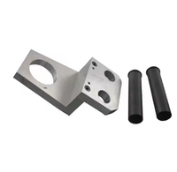 Support de glissière de changement de vitesse en aluminium de précision pour la stabilisation et la réparation de boîtes de vitesses de camions – Outil de réparation essentiel