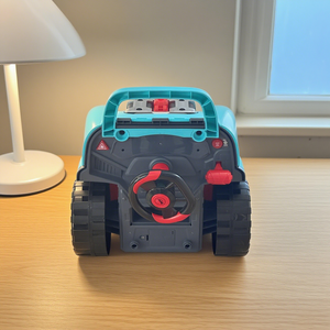 Children Plastic Disassembly Repair Engine Workshop Key Rc Car Head Assemble Plastic Motor Master Diy <b>Toy</b> With Music and Light - Product Image 4