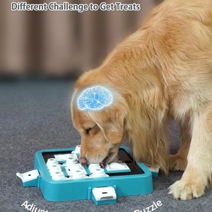 Dispensador Interactivo de Premios para Perros, Juguete de Plástico Resistente para Alimentación Lenta y Entrenamiento de Inteligencia - Product Image 5