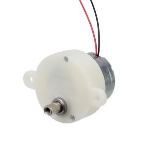 มอเตอร์เกียร์ Antrader DC 6V 5 รอบต่อนาที แรงบิดสูง ขนาด 32 มม. แบบยึดหน้าแปลน พลาสติก แม่เหล็กถาวร มอเตอร์ไฟฟ้าแบบแปรงถ่าน สำหรับหุ่นยนต์ - Product Image 5