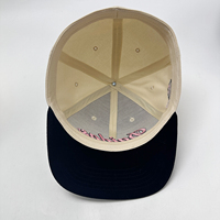 Topi Snapback Bordir Custom Model Flat Brim untuk Pria dengan Logo