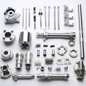 Pièces d'usinage CNC en aluminium en acier inoxydable personnalisées Fraisage de tournage des métaux Finition de peinture professionnelle Services d'usinage personnalisés - Product Image 3