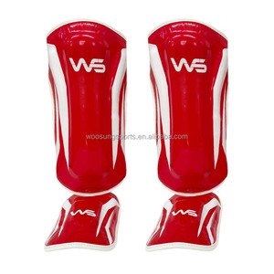 Thế giới mới Taekwondo Shin và instep bảo vệ chân bảo vệ và bảo vệ ống chân - Product Image 1