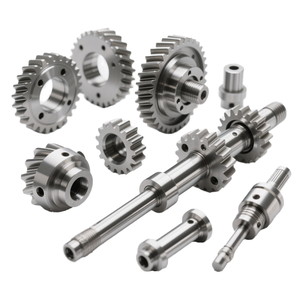 قطع غيار بكرة الصيد لصب الطعم من الفولاذ المقاوم للصدأ والبرونز والنحاس لطحن الحفر والتطريز - Product Image 4