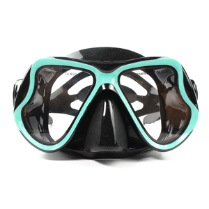 Aquadive lặn mặt nạ ống thở đặt bơi dài cao su mặt nạ vây sóng ống thở lặn thiết bị lặn lặn lặn mặt nạ bộ - Product Image 2