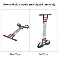 Équipement de gymnastique Sports Home Use Multi Functional Foot Pedal Spring Chest Expander