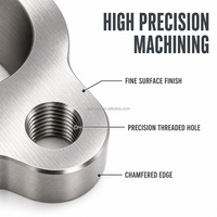 Pièces usinées CNC sur demande, faible MOQ (1 pièce), acier inoxydable, cuivre, usage médical, devis en ligne, directement de l'usine