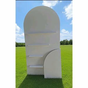 Champagne Display Rack Acrylic Party <b>Bar</b> <b>Shelf</b> Lightweight Wall Mount Design - Product Image 4