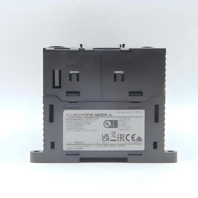 CP1E-N60DR-A New Original PLC Controller Stock in Warehouse, One-Year Warranty
