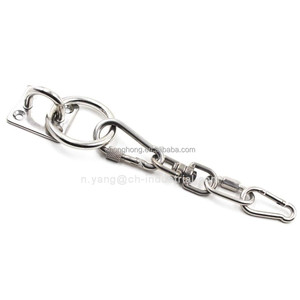 Plaque <span class=keywords><strong>de</strong></span> fixation <span class=keywords><strong>d</strong></span>'ancrage marine 5/16" (8 mm) en acier inoxydable 304 avec anneau, idéale pour l'ancrage et la quille - Product Image 6