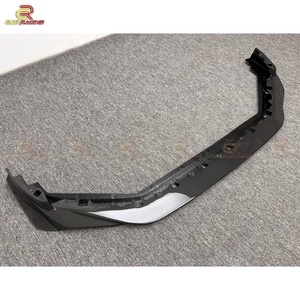 V Style Wet Carbon Fiber Front <b>Diffuser</b> for Nissan GTR R35 2008-2016 Carbon Front Lip <b>Car</b> Parts Body Kits Auto Accessories - Product Image 2