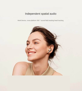 Cuffie TWS <span class=keywords><strong>Xiaomi</strong></span> Buds 4 <span class=keywords><strong>Pro</strong></span>, Bluetooth 5.<span class=keywords><strong>3</strong></span>, Cancellazione Attiva del Rumore, <span class=keywords><strong>3</strong></span> Microfoni, Cuffie Wireless - Product Image 3