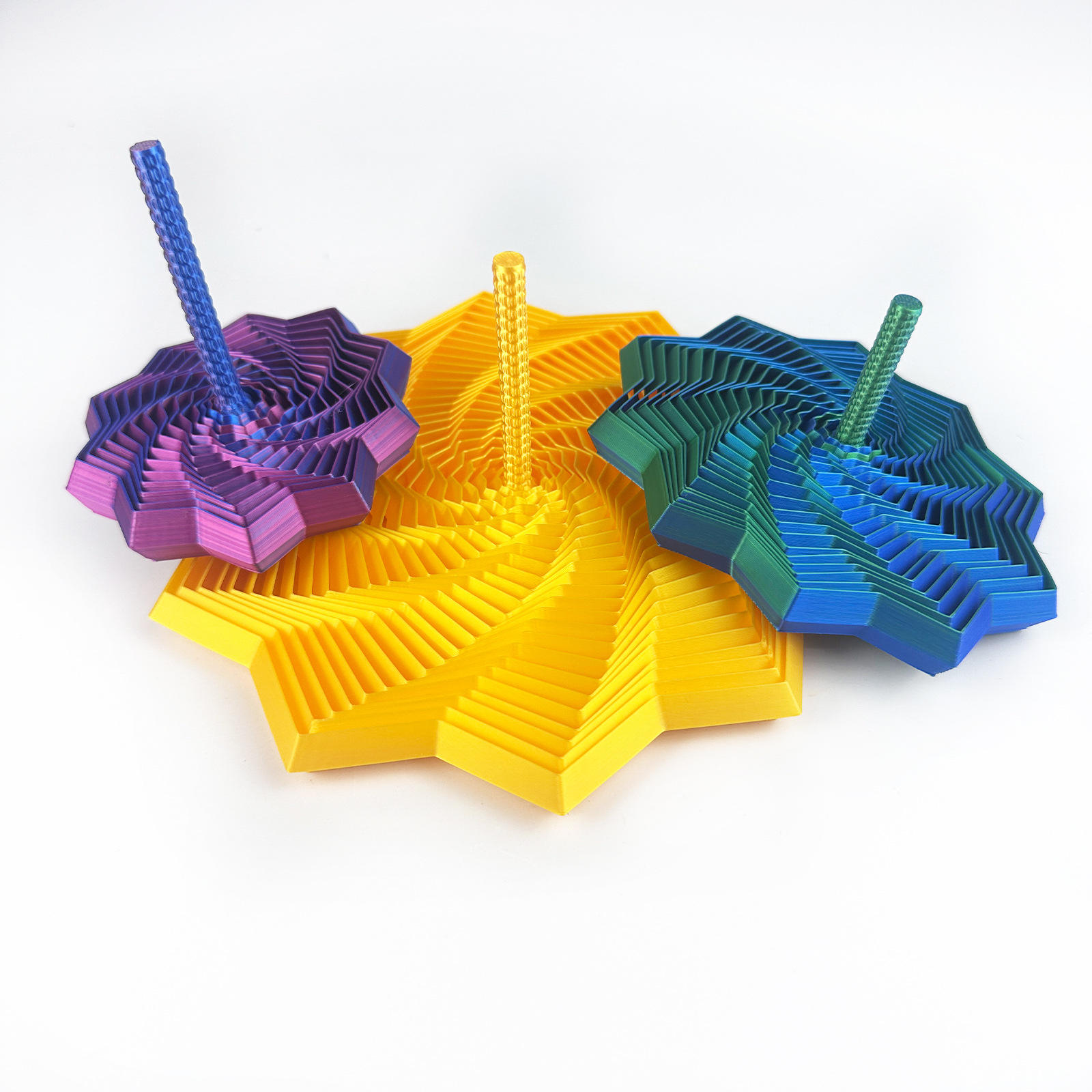 Creative 3D Printed Little Star Decompression Toy Model Unisex Kids Star Decompression Artifact Desktop Decoration Gift