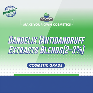 Dandelix 2-3% Extraits Antichute et Antipelliculaires, Mélange d'Ingrédients Chimiques Quotidiens pour Cosmétiques et Soins Personnels, Approvisionnement en Gros Inde - Product Image 1
