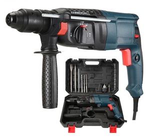 Nuovo martello elettrico del motore Brushless industriale-800W, 220V, trapano multifunzionale di impatto per la perforazione di calcestruzzo - Product Image 1