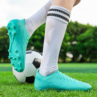 Chaussures de football de qualité professionnelle SAIFEINU, plusieurs styles en stock, livraison rapide, antidérapantes, pour commande au détail
