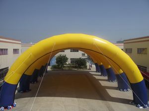 Tente gonflable d'arc de dôme de publicité de sport de haute qualité d'exportation de la Chine/tente gonflable de <span class=keywords><strong>camping</strong></span> de partie/tente gonflable de garage de voiture - Product Image 5