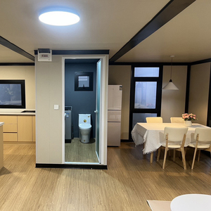 ดีไซน์ลูกบาศก์สูง3.5เมตรสำหรับ40ft ออฟฟิศ/บ้าน/คลังสินค้า/ร้านค้าโครงสร้างเหล็กแพ็คแบนขนาดเล็กสำหรับโรงเรียนโรงแรมวิลล่า - Product Image 2