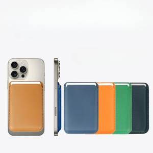 Tarjetero Magnético Minimalista de Cuero PU con Bloqueo RFID, Multifuncional, Portátil, Delgado, para Teléfono - Product Image 1