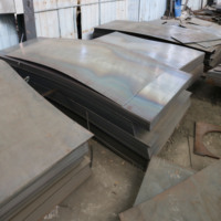 Prix usine – Plaque d'acier non allié laminée à froid Q235 haute résistance 25x1250x2000mm pour la conception de composants de machines, finition lisse noire