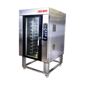 Four à convection rotatif haute précision 380V 19kW, 4+10 plateaux, très populaire pour les cafés, les chaînes de cafés et les grands supermarchés - Product Image 3