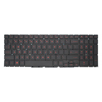 Clavier pour ordinateur portable HP OMEN 16-b0080tx TPN-Q236 Q265 Q280, clavier d'ordinateur portable avec rétroéclairage pour ordinateur portable HP