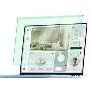 Protector de Pantalla Acrílico Removible Anti-Luz Azul y Anti-Radiación para Computadoras de 14/16/17/18.5/24/<span class=keywords><strong>27</strong></span> Pulgadas - Product Image 3