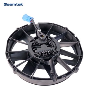 स्पल ब्रशलेस अक्षीय सक्शन 24 वी बस ट्रक कन्डेन्सर कूलिंग फैन - Product Image 1