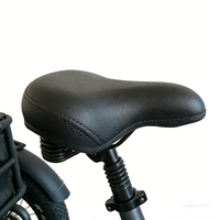 Tricycle électrique cargo pour adultes avec panier de rangement, 750W, trois roues, pliable, batterie au lithium 36V, pneus larges sans balais, pour livraison à domicile