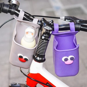 Professional Supplier Cartoon <b>Silicone</b> bicycle Water Cup Hanging Bag Stable Not Shaking <b>Silicone</b> Water Cup Hanging Bag - Product Image 3