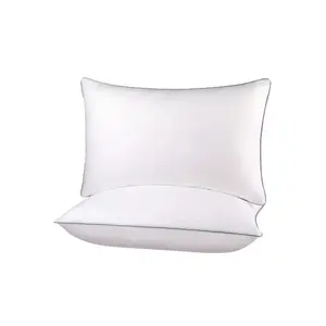 Hot Sale Pure Pillow Insert 18x18 Lightweight Down Alternative Polyester Pillow Throw Pillow Inserts Couch Cushion