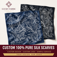 Écharpe carrée en satin de soie de mûrier 100% de haute qualité, tissée jacquard, impression personnalisée, tailles variées, foulard pour femme/écharpe de cou/bandeau pour cheveux, ODM | OEM