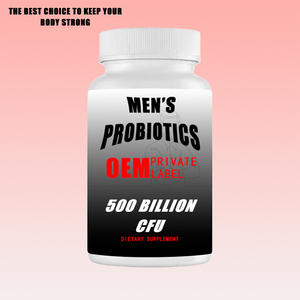 Private Label <span class=keywords><strong>500</strong></span> Miljard Cfus 12 Stammen Probiotica Voor De Gezondheid Van Mannen Probiotische Capsules - Product Image 3