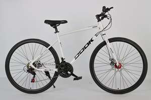 Para bicicleta de montaña de 26/27.5 pulgadas, 21 velocidades, freno de disco, cuadro de acero de alto carbono - Product Image 4