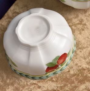 Ceramic Dinnerware <b>Sets</b> Modern Luxury Durable Sustainable White Stocked Plates Bowls Cups Saucers Oven <b>Microwave</b> Dishwasher Safe - Product Image 3