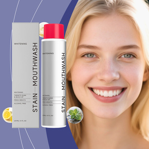 Hismile ID Bain de bouche blanchissant et décontaminant aux huiles essentielles pour une haleine fraîche, format standard (237ml) - Product Image 4