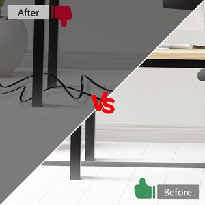 Copricavi Adesivi <span class=keywords><strong>in</strong></span> PVC 5cm X 1M per Pavimenti, Pompe, Cavi per Casa, Hotel, Uffici, Magazzini (Effetto <span class=keywords><strong>Legno</strong></span>) - Product Image 3