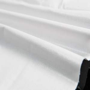 100% algodón tejido cuello entretela para camisas puños materiales de sastrería características adhesivas fusibles HDPE PA rollo disponible - Product Image 5