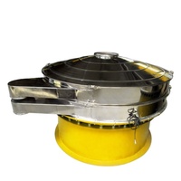 Filtre vibrant rotatif PK, machine de séparation de sable, équipement de vibration, composants essentiels moteur et boîte de vitesses, acier inoxydable 380V