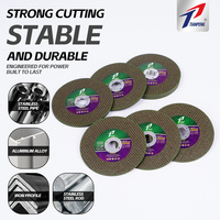 Disque de découpe flexible abrasif 100 x 3 mm, meule à tronçonner, vente chaude, fabricant