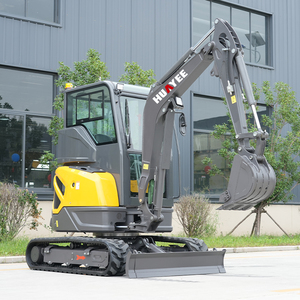 Mini-excavatrice 3,5 tonnes avec moteur EPA pour chenilles, certifiée CE, moteur et pompe inclus, livraison gratuite - Product Image 1