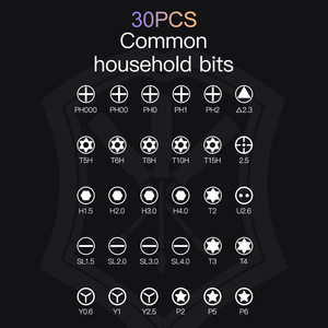 Precision Screwdriver <strong>Set</strong> Screwdriver Kit <strong>32</strong> in 1 Tools Repair Kit with T5 T6 Torx Screwdriver <strong>Set</strong> for Phone Watch Laptop DIY - Product Image 4