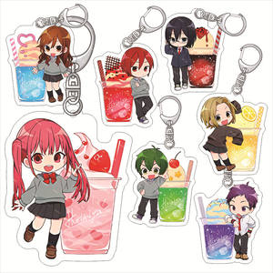 91 Styles Ishikawa Tooru Bijoux En Plastique Porte-clés Artisanat <span class=keywords><strong>Horimiya</strong></span> Miyamura Izumi Yoshikawa Anime Acrylique Porte-clés Pendentif - Product Image 3