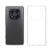 Coque de téléphone antichoc pour Xiaomi 15 Ultra 14 13 12 11 PRO Transparente Claire Souple TPU Poco X6 Pro C71 X5 X4 X3 M7 F7 Housse Arrière