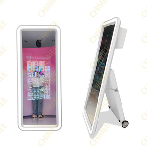 Appareil photo reflex numérique avec écran tactile de 32 pouces et lumière LED RVB pour la location d'événements - Product Image 3